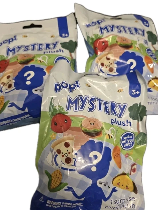 Pop! Mystery Plush Blind Bag Lot Sealed Mini Plush Toys Bundle - Picture 7 of 7
